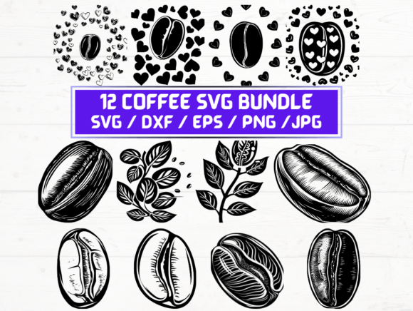 12 Coffee SVG Review: Premium Graphics for Crafts & Branding