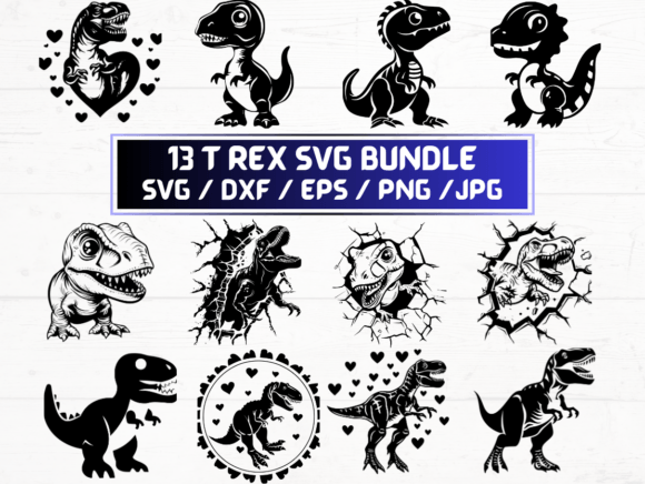 13 T Rex SVG: A Practical Review for Crafts and Graphics Sellers