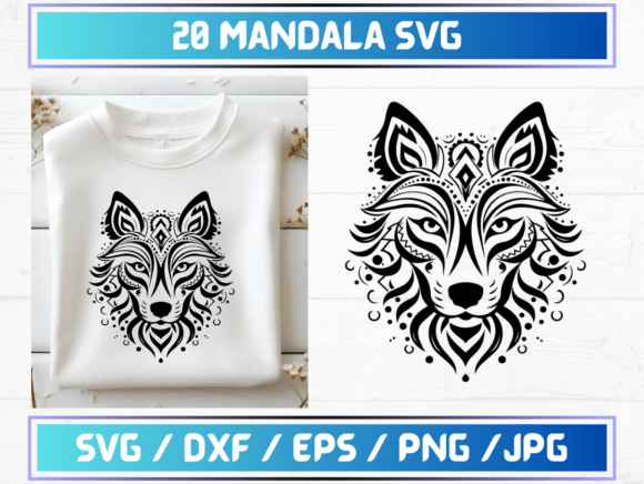 20 Mandala SVG Files: A Seller's Review for Graphics & Templates