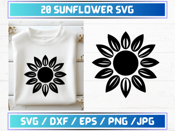 20 Sunflower SVG Files: A Brand Designer's Review