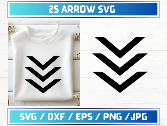 25 Arrow SVG Files: Graphics for Handmade Creators