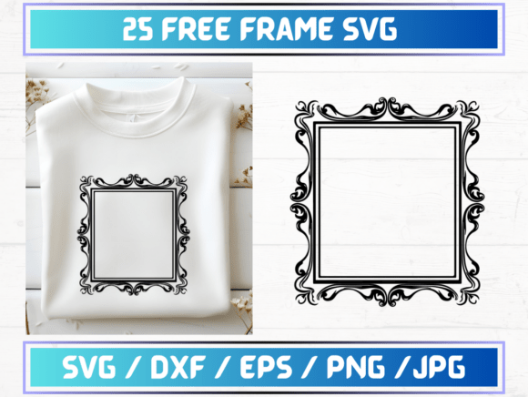 25 Frame SVG Files: A Designer's Review of Versatile Graphics