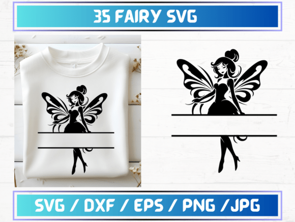 35 Fairy SVG Files: Premium Graphics for Editorial and Blog Design