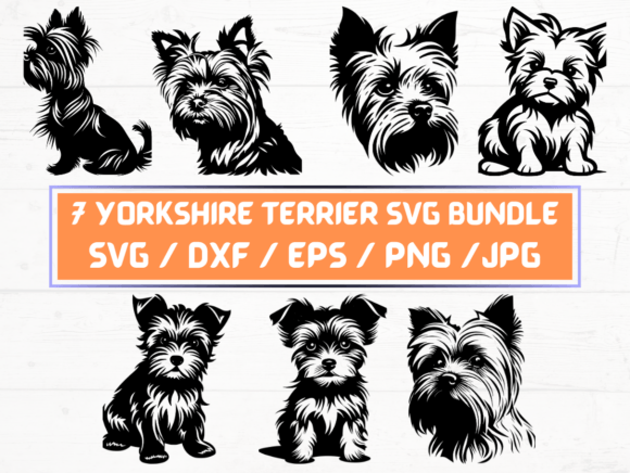 7 Yorkshire Terrier SVG Review for Crafts and Graphics