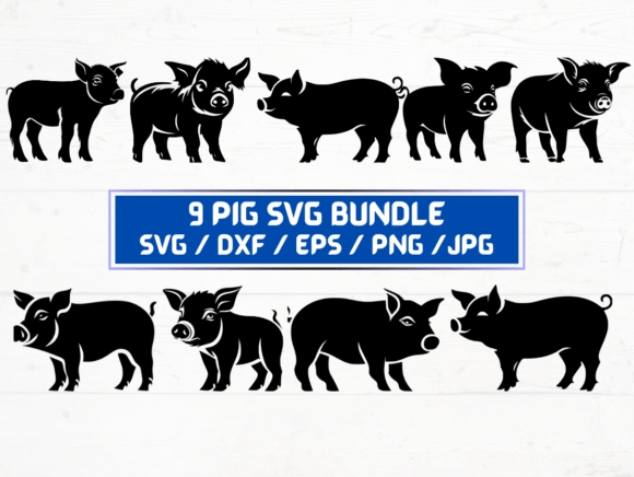 9 Pig SVG File: A Practical Review for Crafts and Graphics