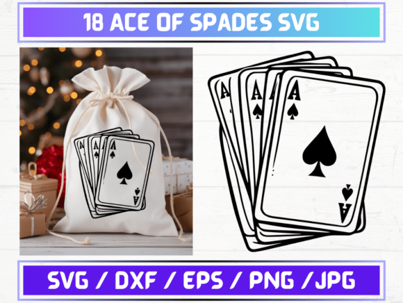 Ace of Spades SVG Review for Real Embroidery Work