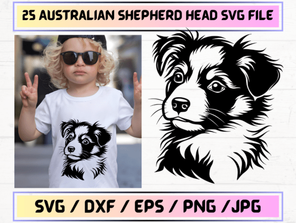 Christmas Svg Australian Shepherd SVG Review