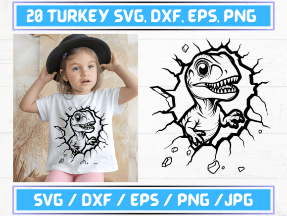 Christmas Svg ,Baby Dinosaur SVG for Graphics & Graphic Templates