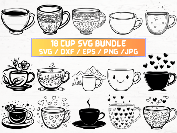 Cup Cricut SVG: A Crafts and Graphics Review for Makers