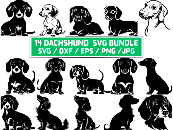 Dachshund Svg Bundle: A Smart Graphics Choice for Crafts