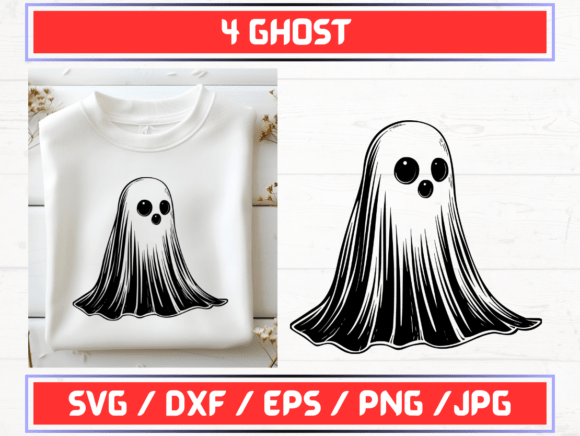 Ghost SVG: A Versatile Graphic Templates Asset for Modern Graphics
