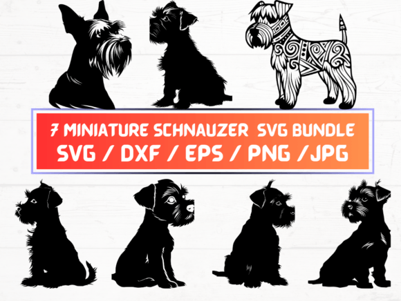 Miniature Schnauzer SVG: A Crafts and Graphics Review