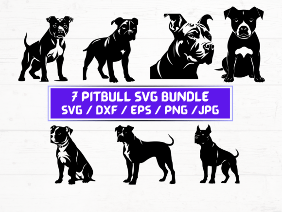 Pitbull Svg Bundle: A Graphics and Crafts Review for Marketers