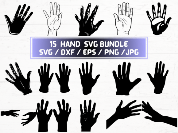 Reviewing 15 Hand SVG Files for Real Embroidery Work