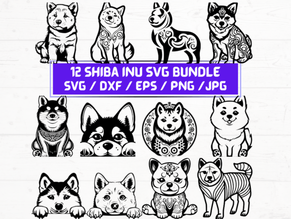 Shiba Inu Svg File: A Crafts & Graphics Review for Local Brands