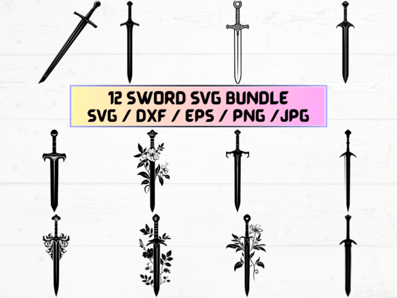 Sword Svg Files for Cricut: A Designer's Review of Graphics and Crafts