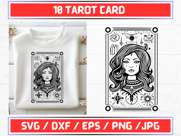 Tarot Card SVG Bundle: Premium Graphics for Brand Identity