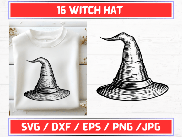 Witch Hat SVG: A Practical Review for Graphics and Graphic Templates