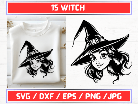 Witch SVG Bundle: Graphics for Local Brand Identity