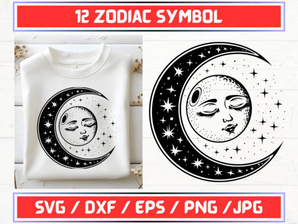 Zodiac Symbol SVG File Review for Real Embroidery